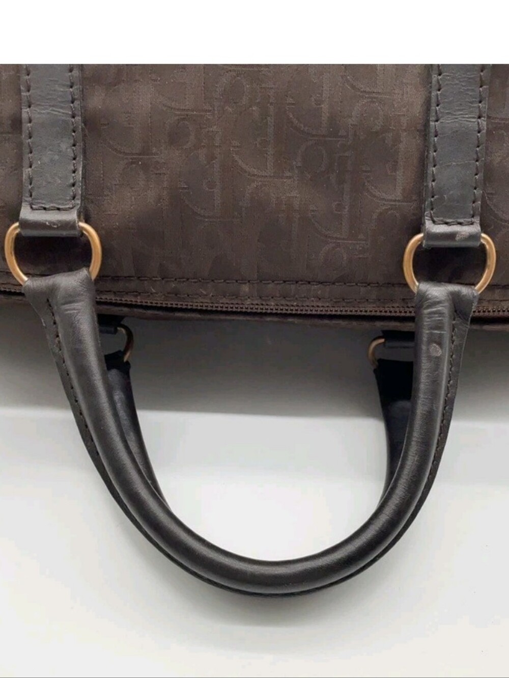 Vintage Christian Dior Boston 40 - Picture 9 of 16